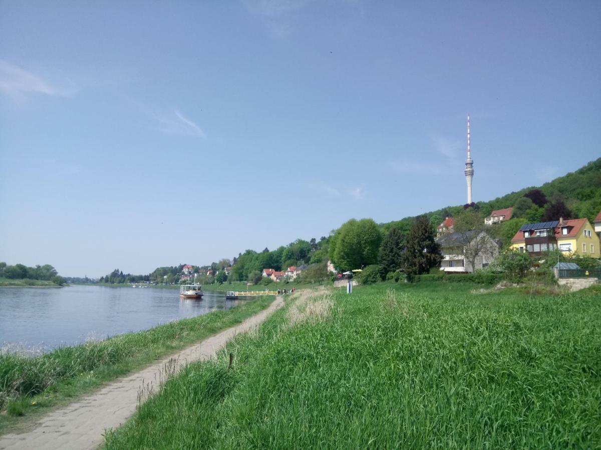 Ferienwohnung Familie Thiedemann 皮尔纳 外观 照片